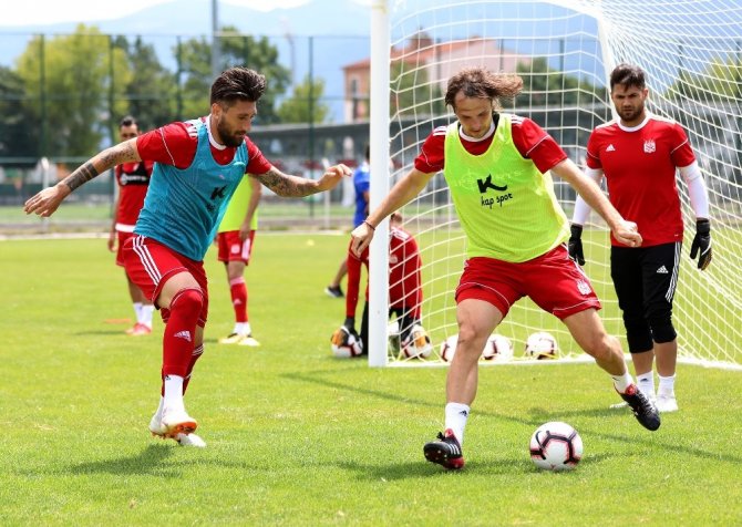 Sivasspor taktik çalıştı