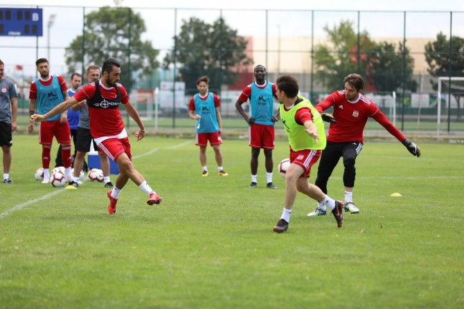 Sivasspor taktik çalıştı