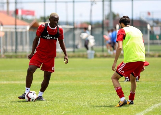 Sivasspor taktik çalıştı