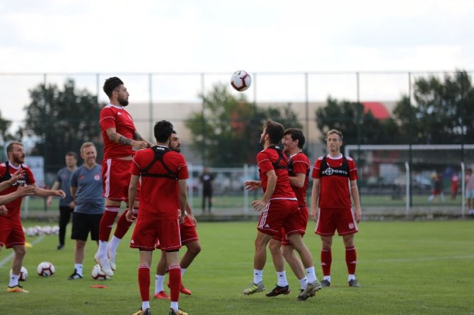 Sivasspor taktik çalıştı
