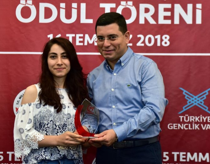 15 Temmuz eserleri ödüllendirildi