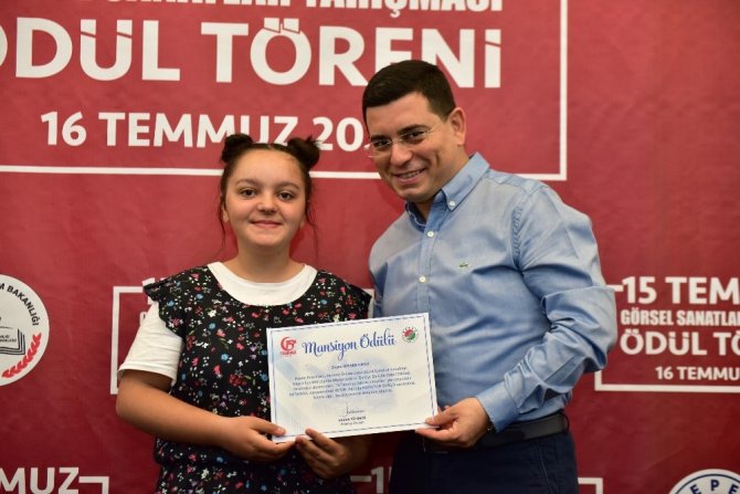 15 Temmuz eserleri ödüllendirildi