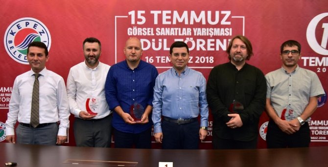 15 Temmuz eserleri ödüllendirildi