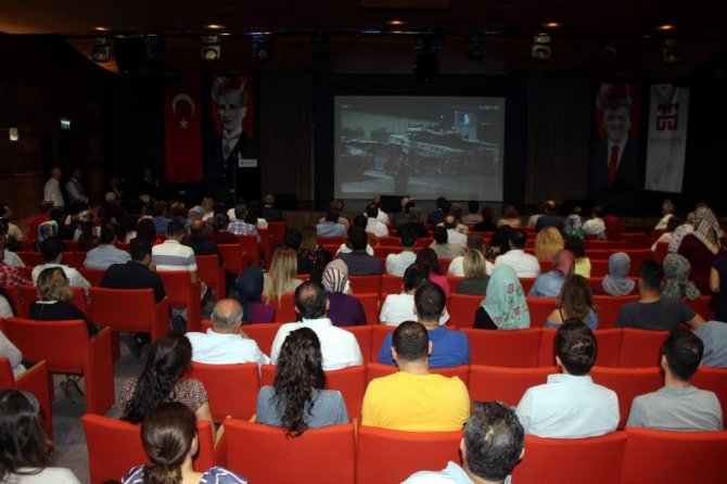 AGÜ Rektörü Prof. Dr. Sabuncuoğlu: