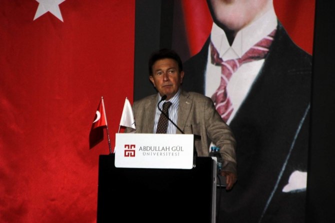 AGÜ Rektörü Prof. Dr. Sabuncuoğlu: