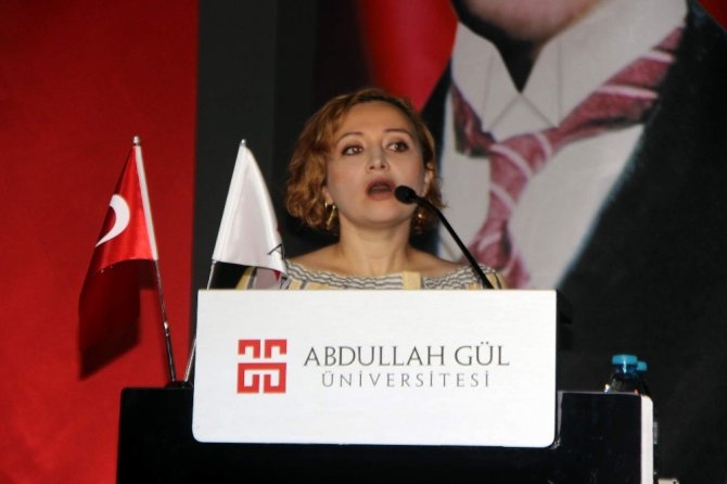 AGÜ Rektörü Prof. Dr. Sabuncuoğlu: