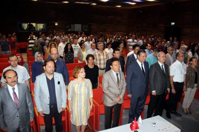 AGÜ Rektörü Prof. Dr. Sabuncuoğlu: