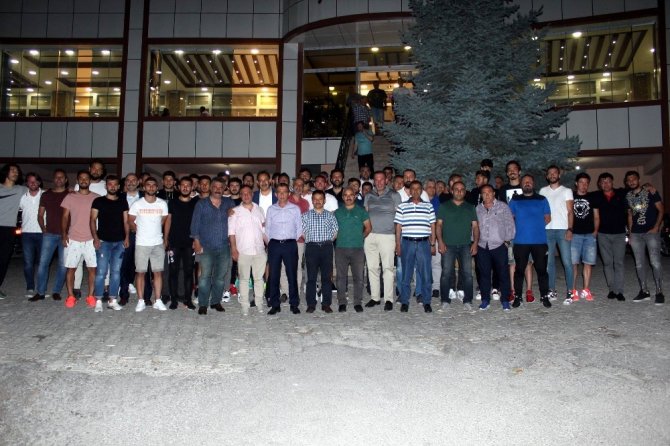 Anagold 24 Erzincanspor Kulübü tarafından tanışma ve moral programı düzenlendi