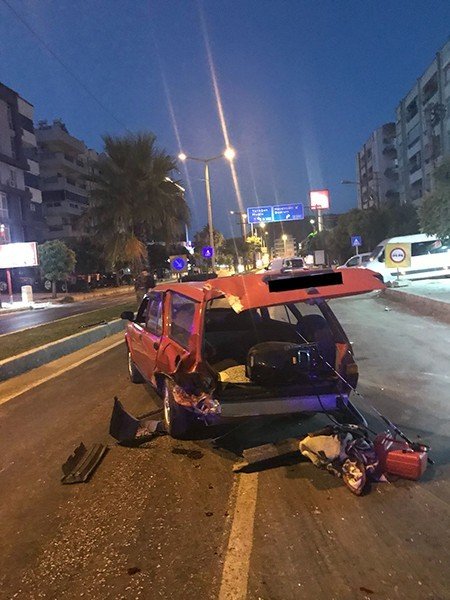 Alkollü sürücü dehşet saçtı