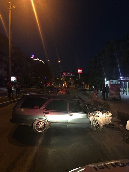 Alkollü sürücü dehşet saçtı