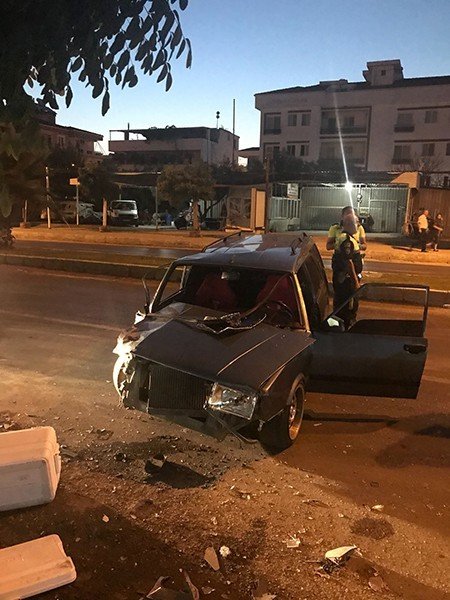 Alkollü sürücü dehşet saçtı