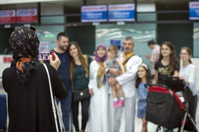 Ankara’dan ilk hac kafilesi dualarla uğurlandı
