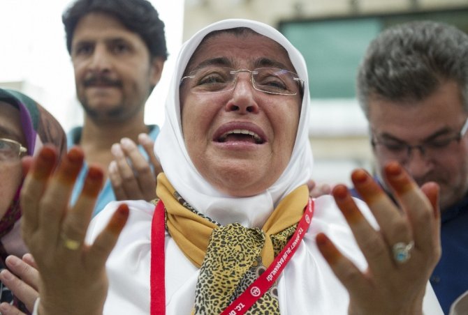 Ankara’dan ilk hac kafilesi dualarla uğurlandı