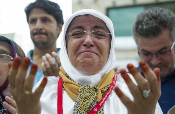 Ankara’dan ilk hac kafilesi dualarla uğurlandı