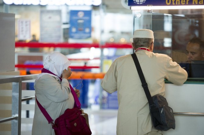 Ankara’dan ilk hac kafilesi dualarla uğurlandı