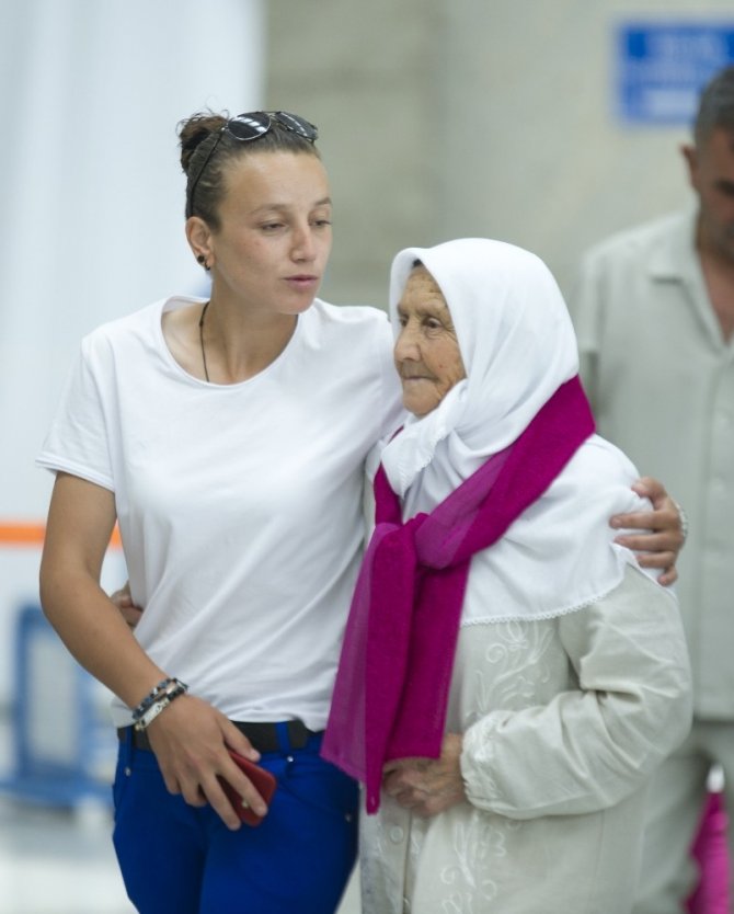 Ankara’dan ilk hac kafilesi dualarla uğurlandı