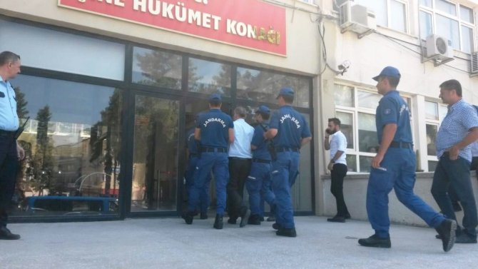 Eniştesini öldüren zanlı tutuklandı