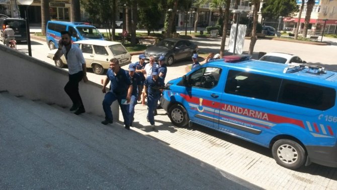 Eniştesini öldüren zanlı tutuklandı