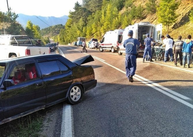 Bartın’da trafik kazası: 1 ölü, 1 yaralı