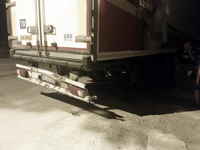 Erzincan’da trafik kazası: 1 yaralı