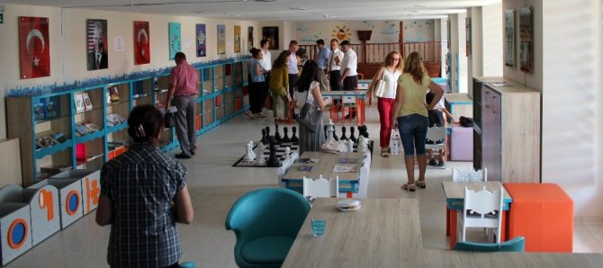 Kütüphaneler Arası Eşgüdüm Toplantısı yapıldı