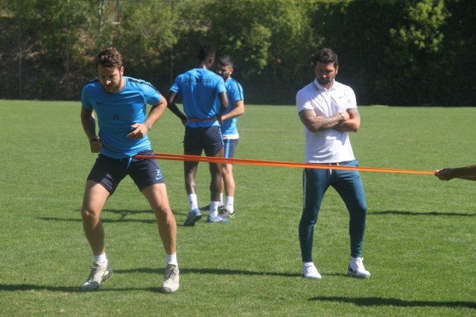 Adana Demirspor’da yeni sezon hazırlıkları