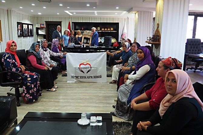 Tarsuslu kadınlar lavanta yetiştirecek