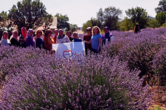 Tarsuslu kadınlar lavanta yetiştirecek