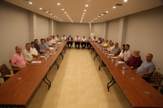 "Kalan süremizi daha hızlı verimli ve kaliteli bir şekilde tamamlamalıyız”