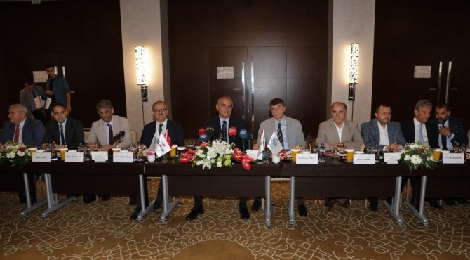 "Hedefimiz kişi sayısı değil, turizm gelirlerinin GSMH’deki payın yüzde 4’ten 8’e çıkartılması"