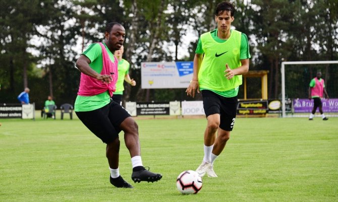 Atiker Konyaspor’da yeni sezon hazırlıkları sürüyor