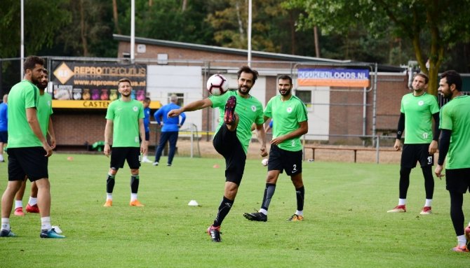 Atiker Konyaspor’da yeni sezon hazırlıkları sürüyor