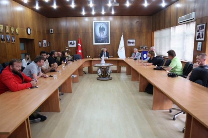 Seyahat önderleri, yazarları, blogger ve sosyal medya fenomenleri Kütahya’da