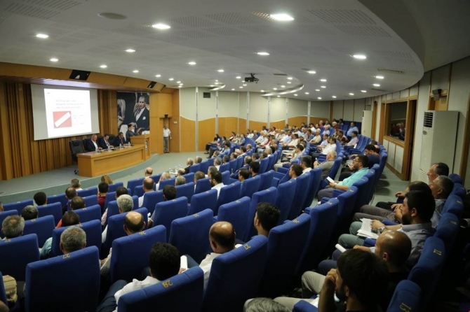 Vali Tavlı, muhtarlarla bir araya geldi