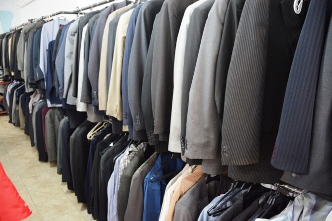Kullanılmayan kıyafetler ihtiyaç sahiplerine umut oluyor