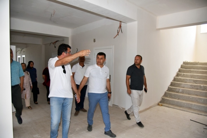 Başkan Yücel’den eğitime destek