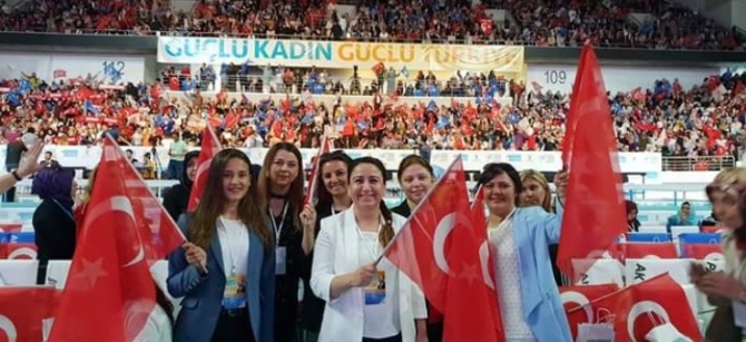 Başkan Üstün ve yönetimi Ankara’daki kongreye katıldı