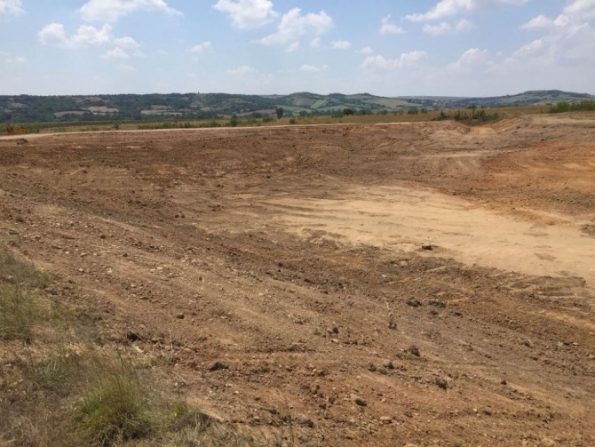 Hayvanlar için içme suyu göleti yapım ve onarımları hızla devam ediyor