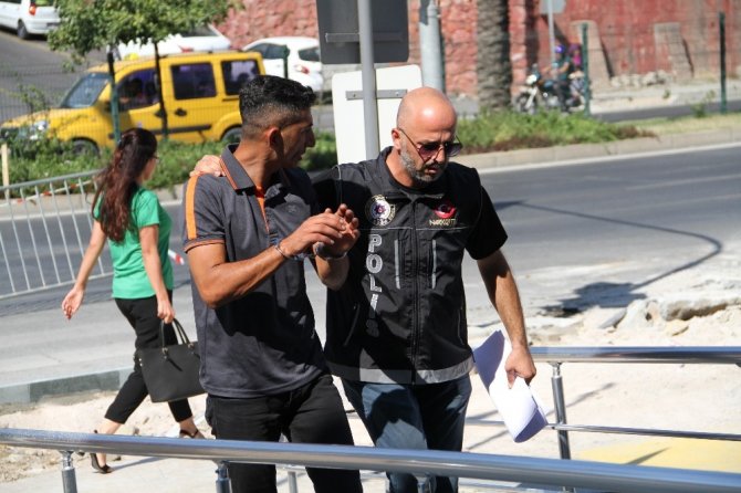 Polisten uyuşturucu operasyonu