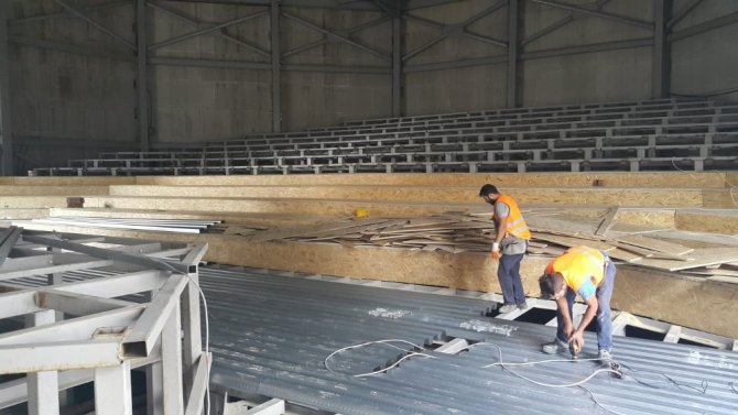 Sarıkamış Harekatı Kafkas Cephesi Tanıtım ve Araştırma Merkezi’nin yapımı devam ediyor