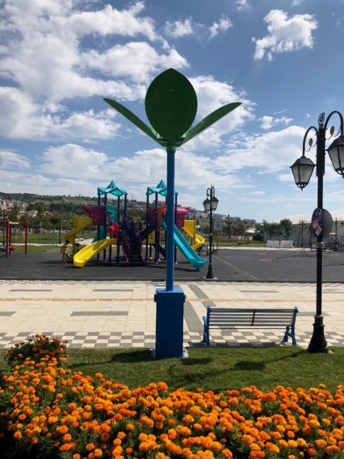 Tekirdağ’da ücretsiz şarj istasyonları kuruldu