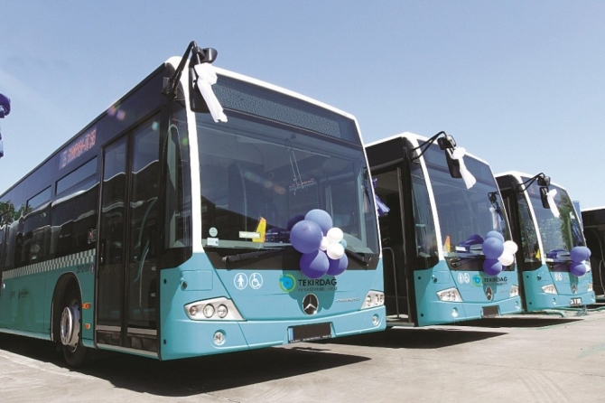 Tekirdağ’da Kurban Bayramı’nda toplu taşıma ücretsiz