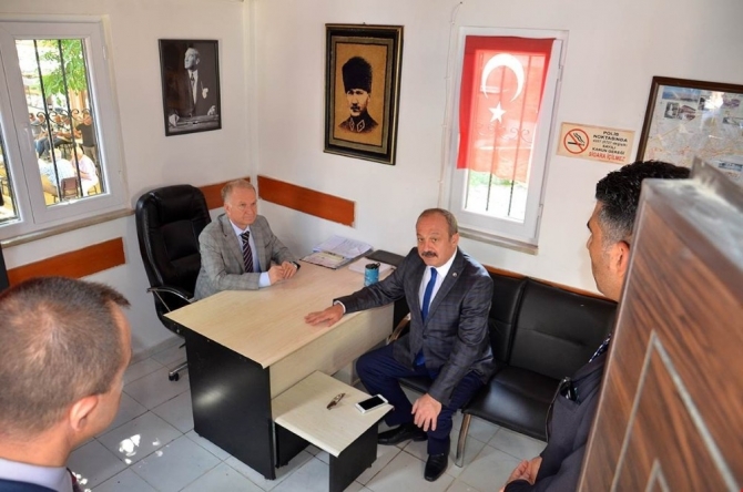 Aydoğdu Mahallesi’ne polis noktası