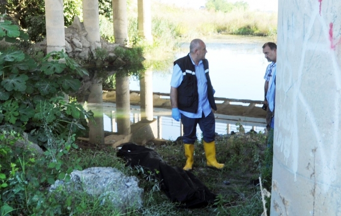 Kızılırmak’ta erkek cesedi bulundu