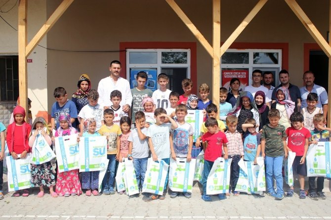 Bilinçli Su Kullanımı Eğitimleri devam ediyor