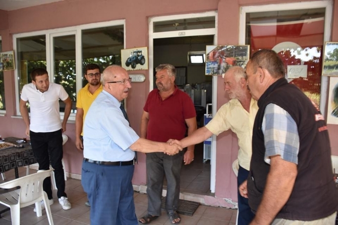 Başkan Albayrak, Kurban Bayramı’nı vatandaşla kutluyor