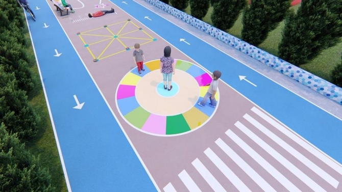 Tekirdağ’da bir sokak trafiğe kapatılıp, ‘Çocuk Oyun Sokağı’ yapılacak