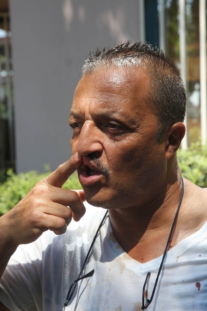 Darp edilen Cezayirli turist çift, taksiciyi affetti