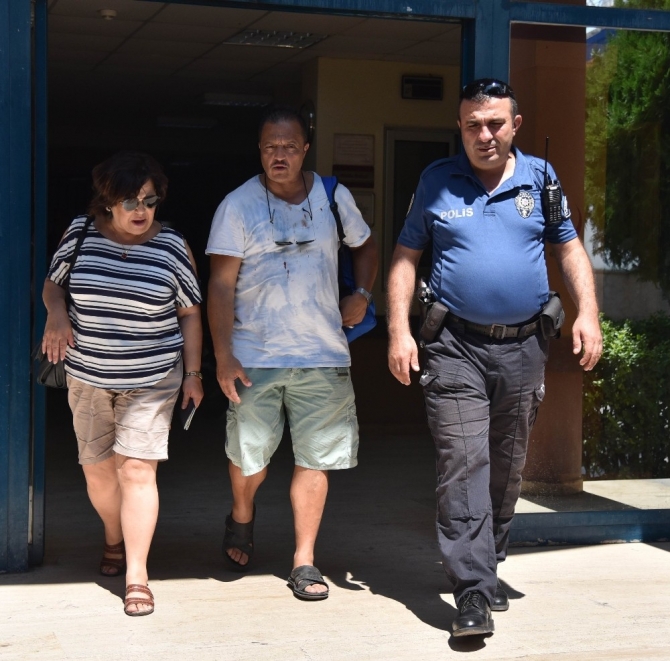 Darp edilen Cezayirli turist çift, taksiciyi affetti