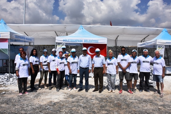 4. Bisanthe Taş Heykel Sempozyumu başladı